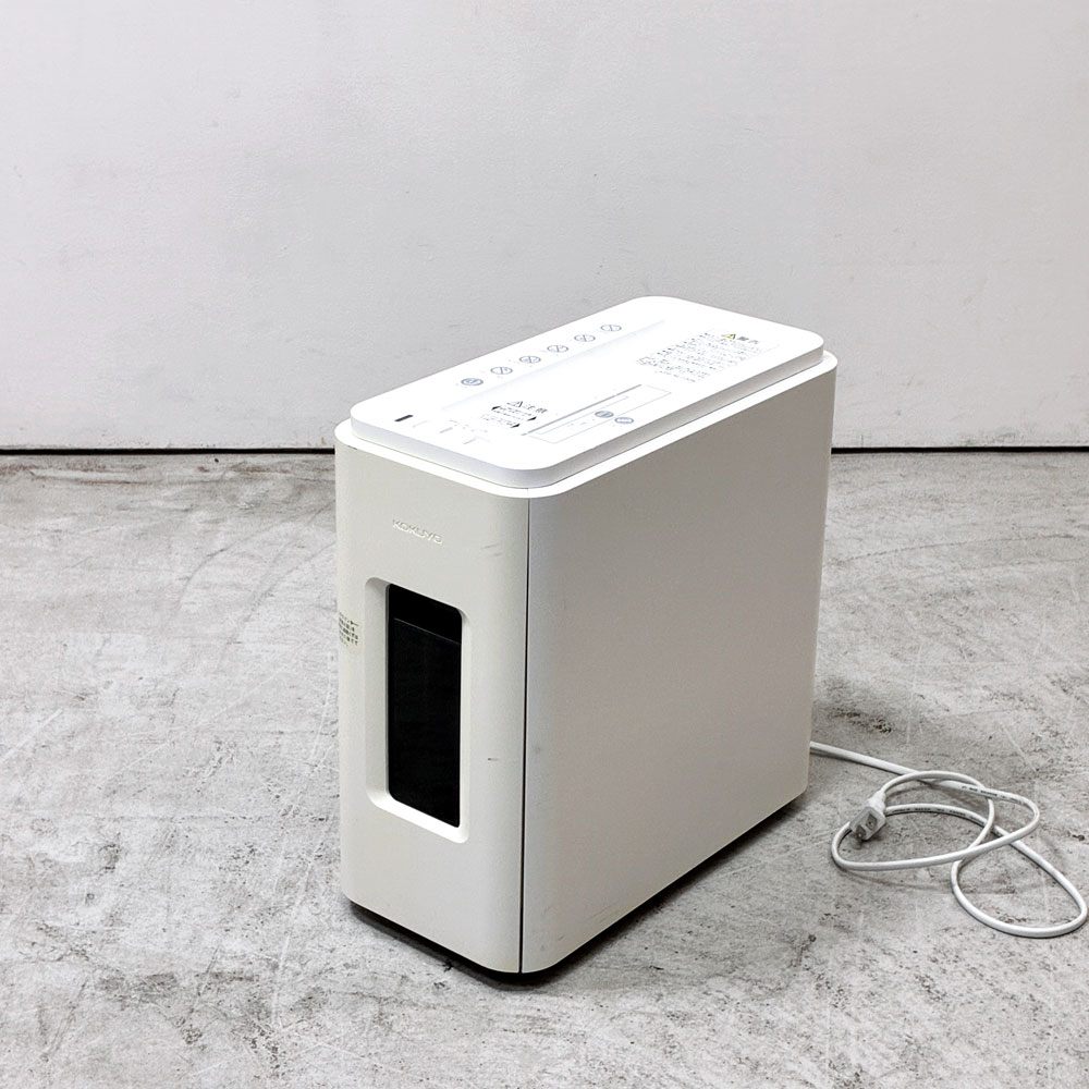 コクヨ KOKUYO デスクサイド 電動シュレッダー KPS-MX100 クロスカット