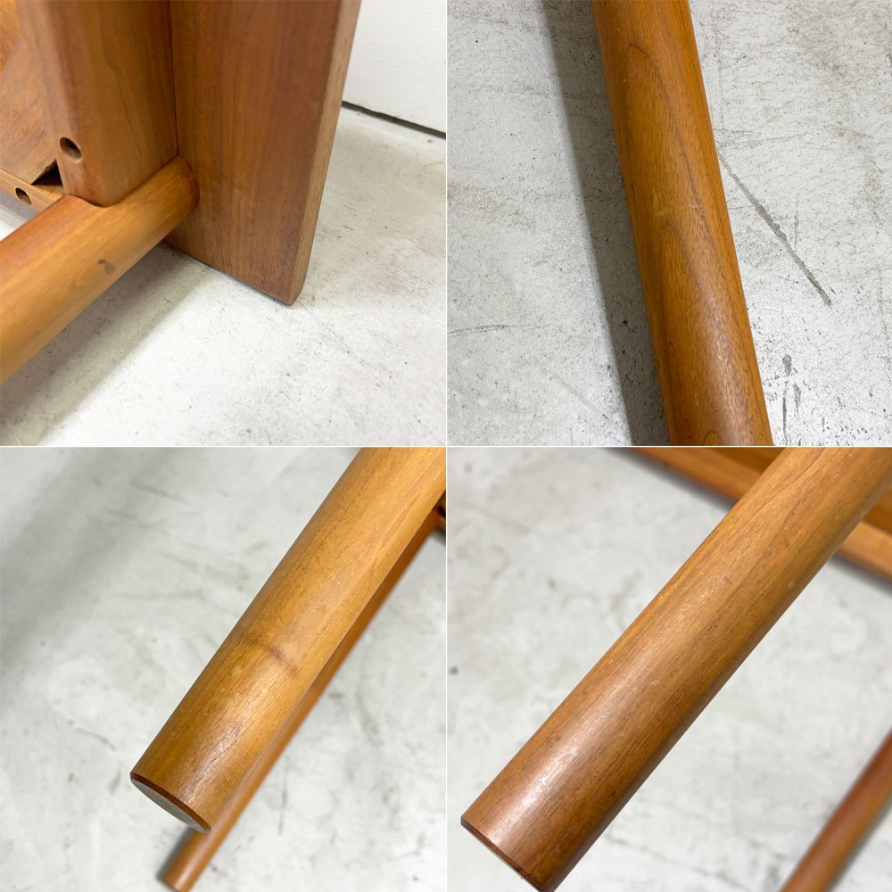 宮崎椅子製作所 MM TABLE ダイニングテーブル ウォールナット材 W150cm 村澤一晃 定価¥267,520- ●