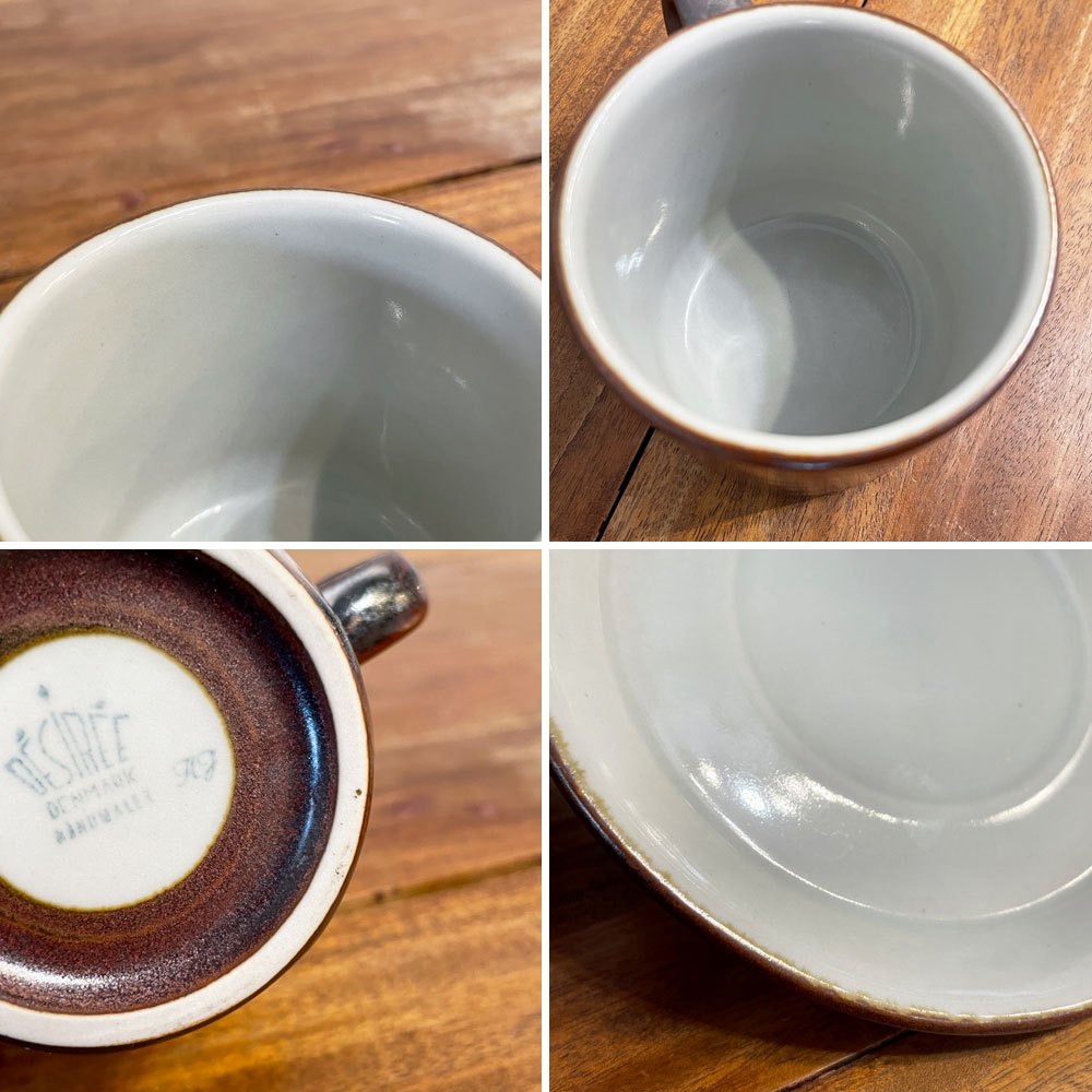 デシレ DESIREE ツーレ Thule コーヒーカップ&ソーサー C&S デンマーク 北欧食器 C ◎