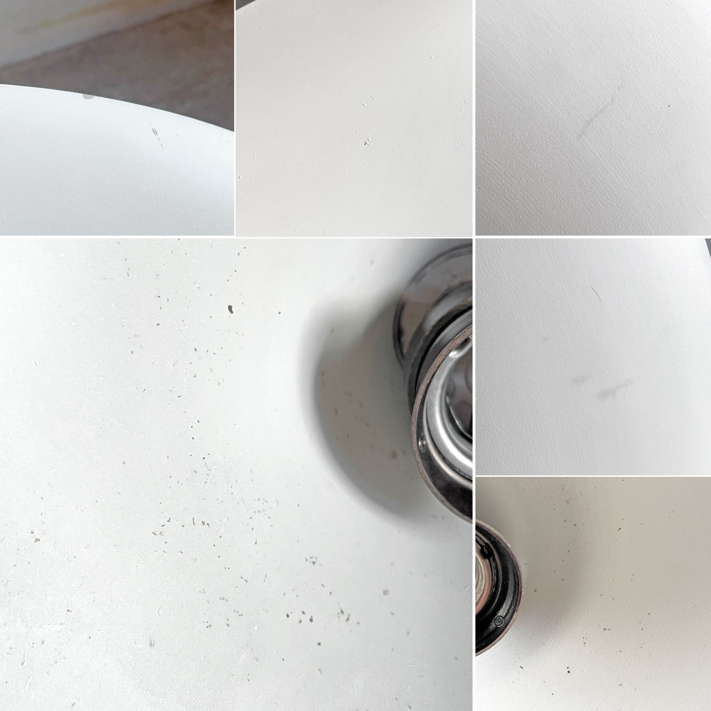 フォグ&モーラップ フォグ&モループ Fog&Morup セミ Semi ペンダントライト シルバー Φ47cm デンマーク 北欧照明 ビンテージ ■