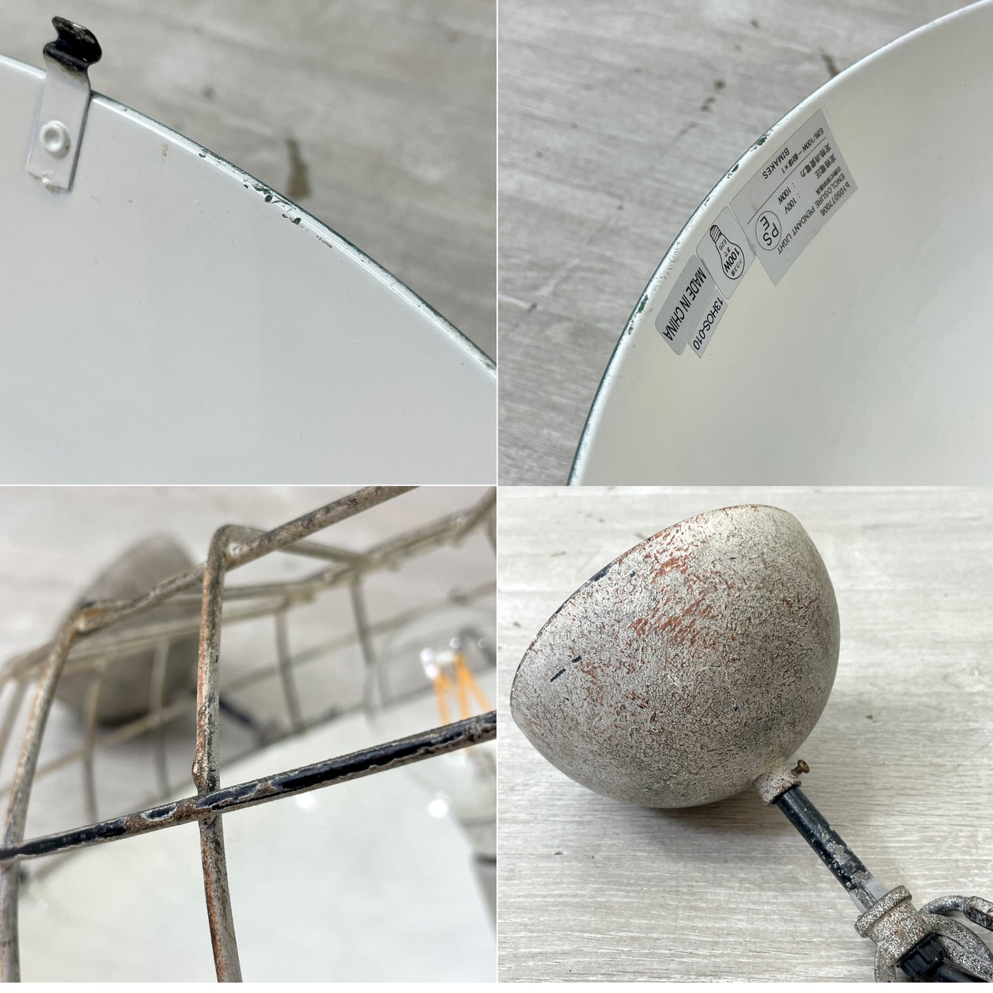 ビメイクス BIMAKES エンクローザ ペンダントライト ENCLOSURE PENDANT LIGHT グリーン インダストリアル ●