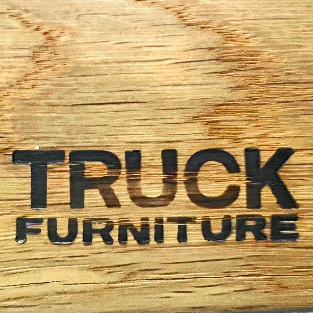 トラックファニチャー TRUCK FURNITURE オークアイアンレッグ ローテーブル OAK IRON-LEG LOW TABLE センターテーブル オーク無垢材 インダストリアル ■
