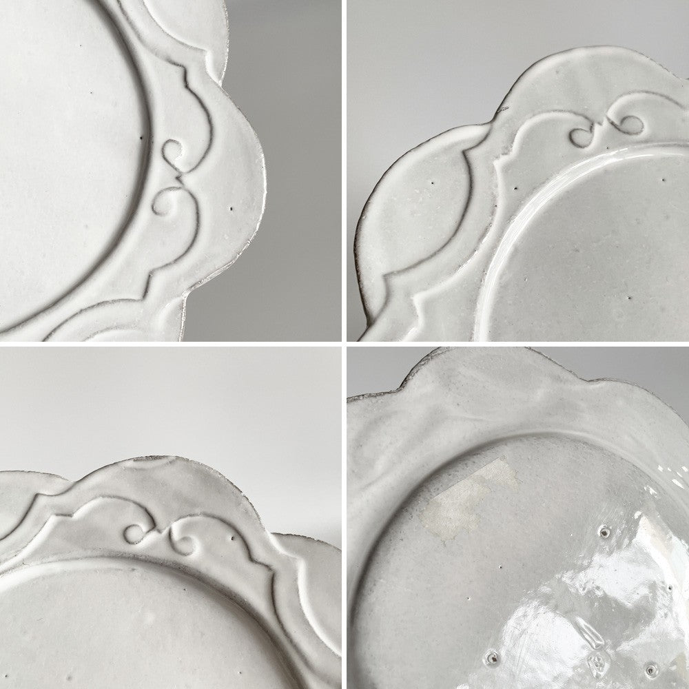 アスティエ・ド・ヴィラット ASTIER de VILLATTE マルト Marthe サイドプレート 20cm フランス 定価¥19,140- ■