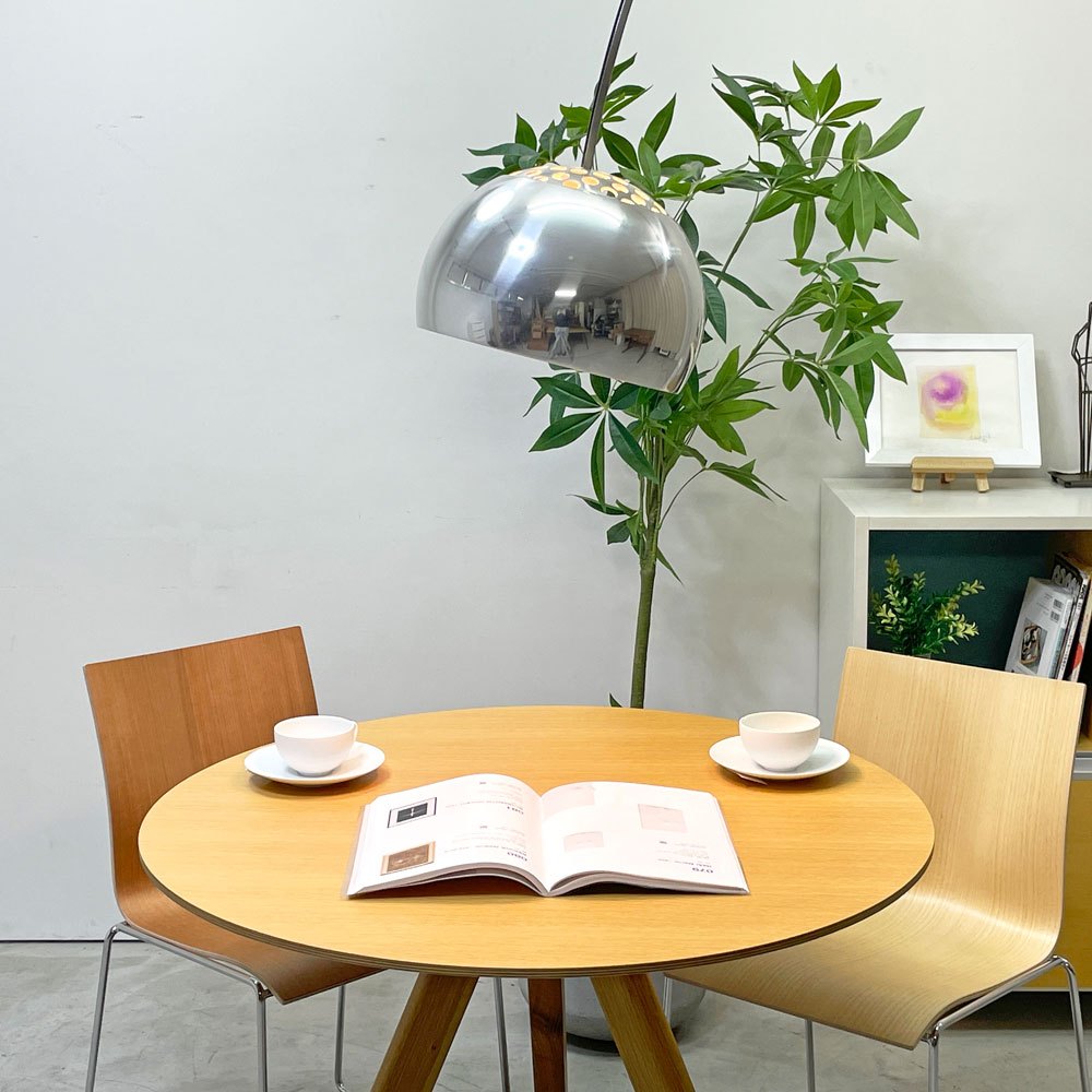 フロス FLOS アルコランプ ARCO フロアライト アキッレ&ピエール・ジャコモ・カスティリオーニ イタリア ●