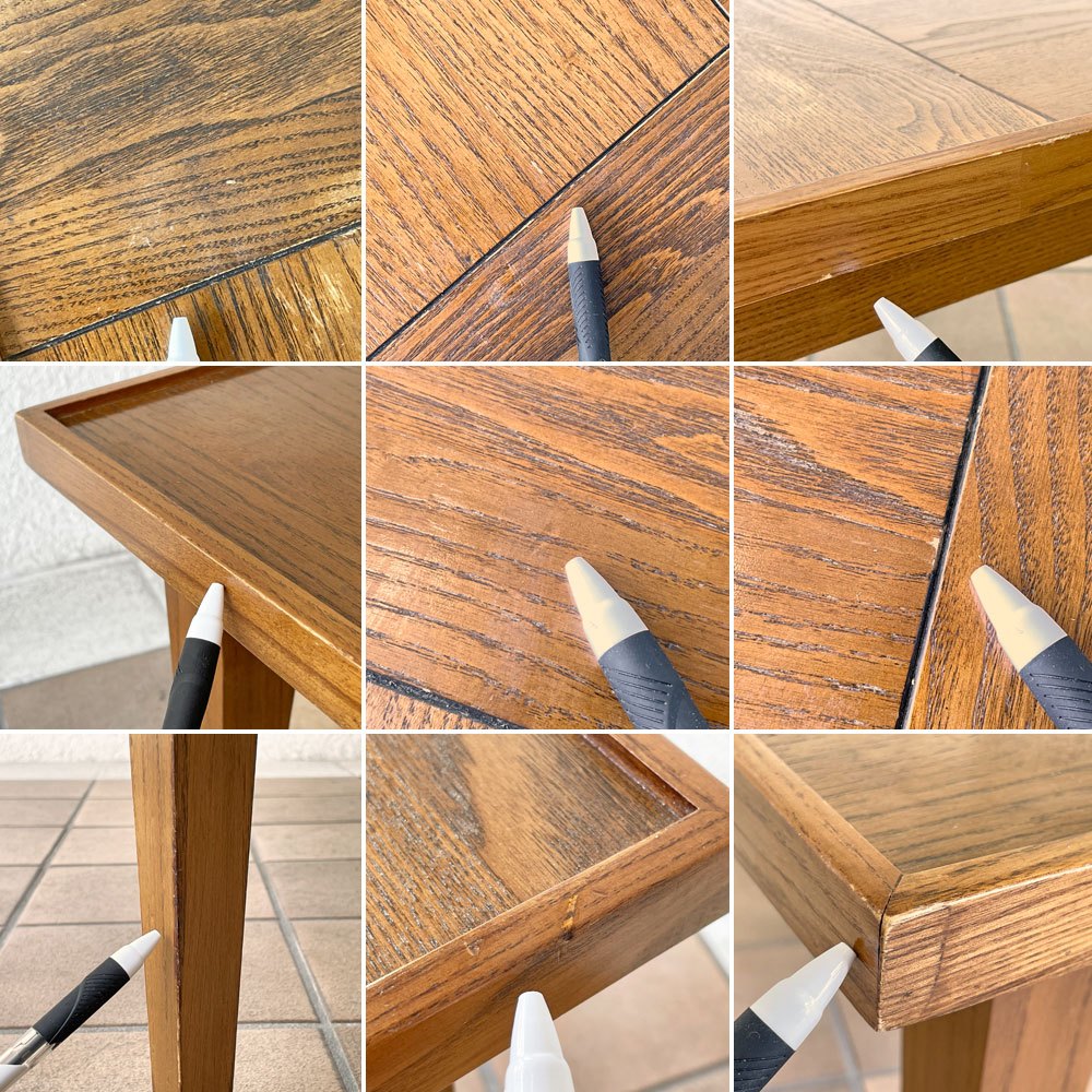 ジャーナルスタンダードファニチャー journal standard Furniture バワリー コーヒーテーブル BOWERY COFFEE TABLE 寄木 インダストリアルデザイン ◇