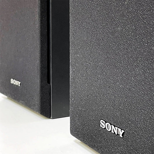ソニー SONY 3ウェイ 3way スピーカーシステム SS-CS5 ペア コンポーネントオーディオ フルレンジ ブラック ●