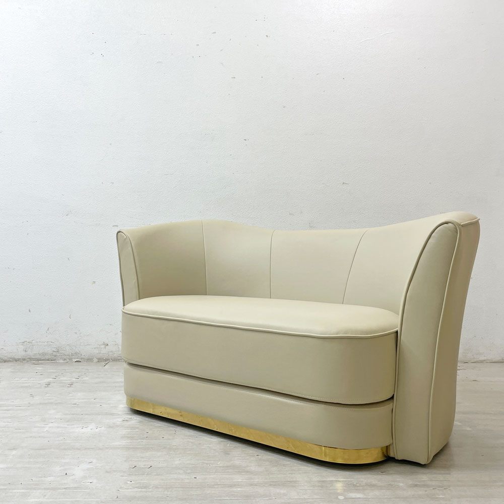 フランフラン Francfranc アンクレットソファ ANKLET SOFA 2P 合成皮革