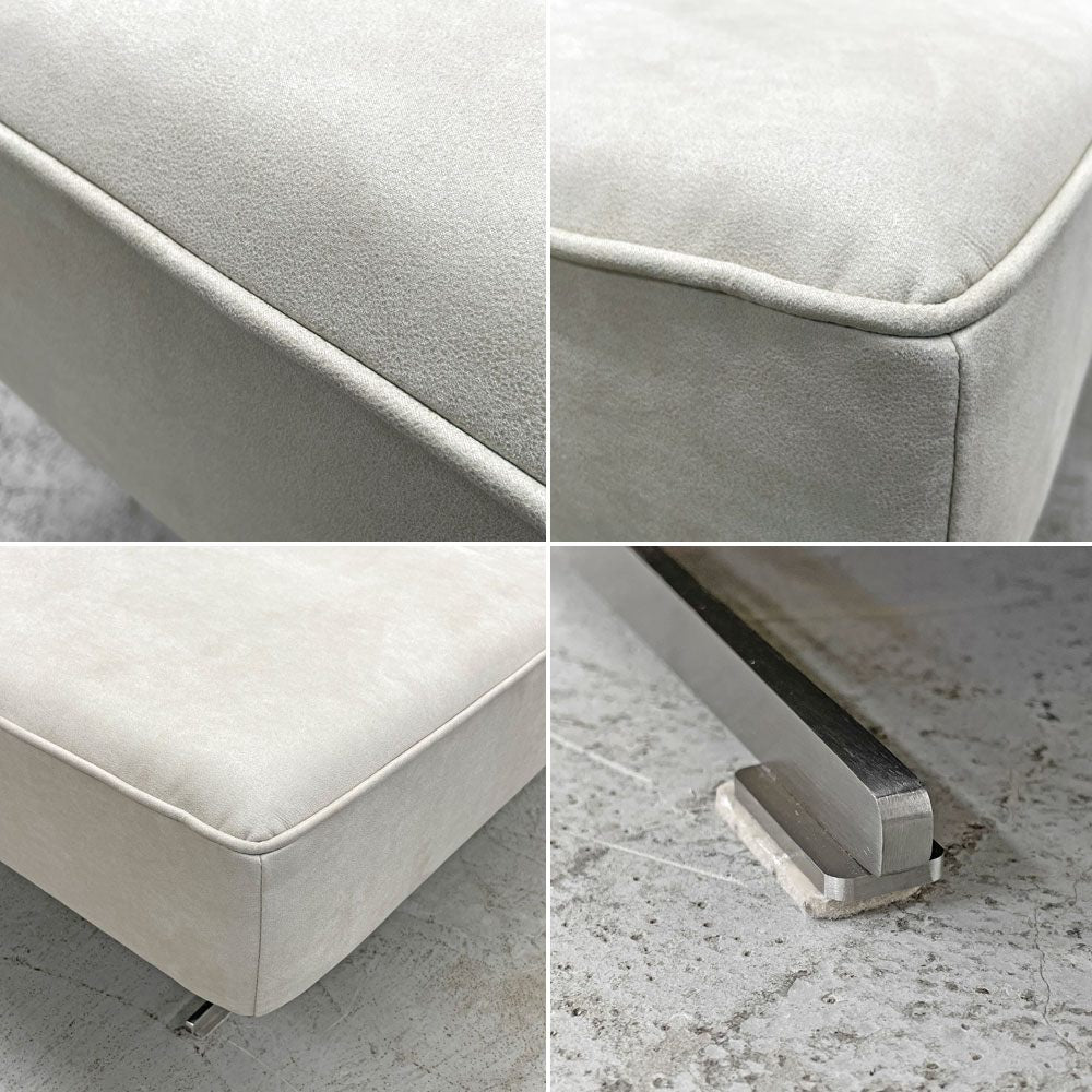 リラックスフォーム RELAX FORM アルフレード ALFREDO 2人掛け ソファ レザーテックス W183cm デイベッド 関家具 展示美品 B 〓