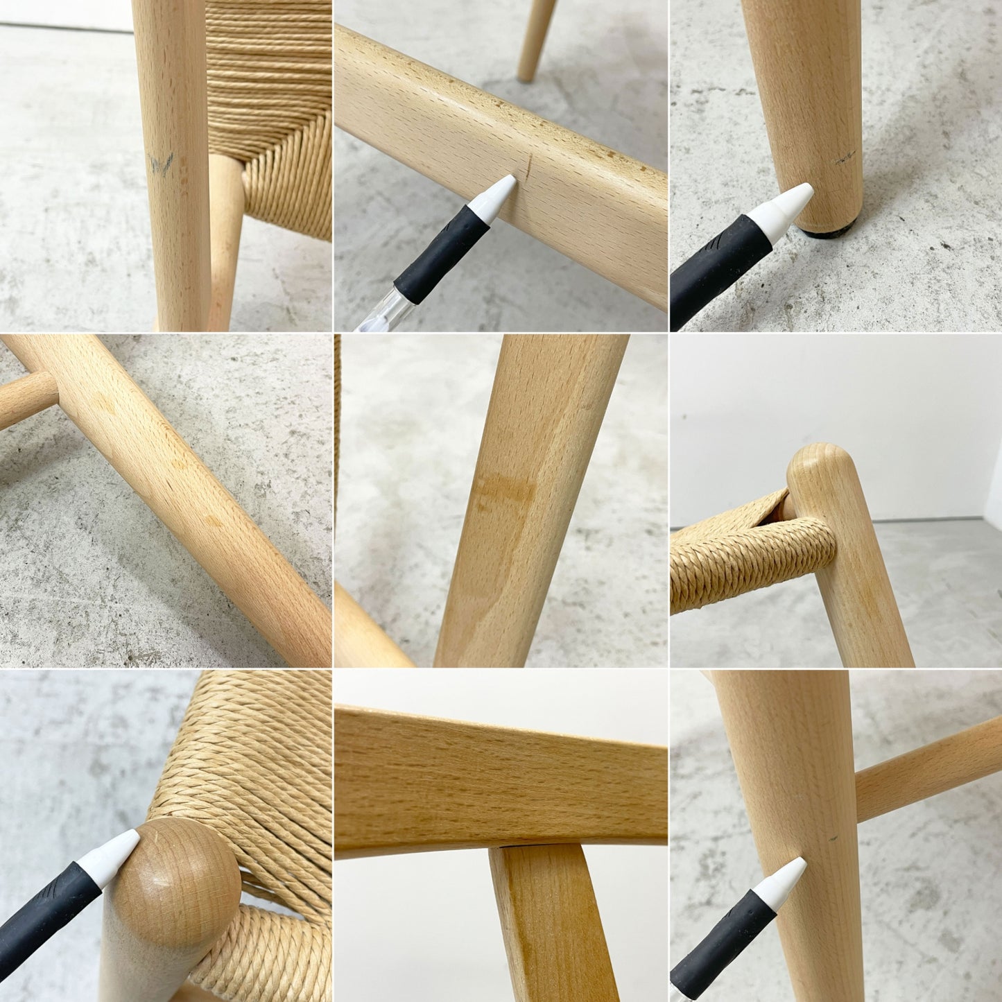 カールハンセン&サン Carl Hansen & Son CH24 Yチェア ビーチ材 ソープ仕上げ ハンス・J・ウェグナー 北欧家具 デンマーク ●