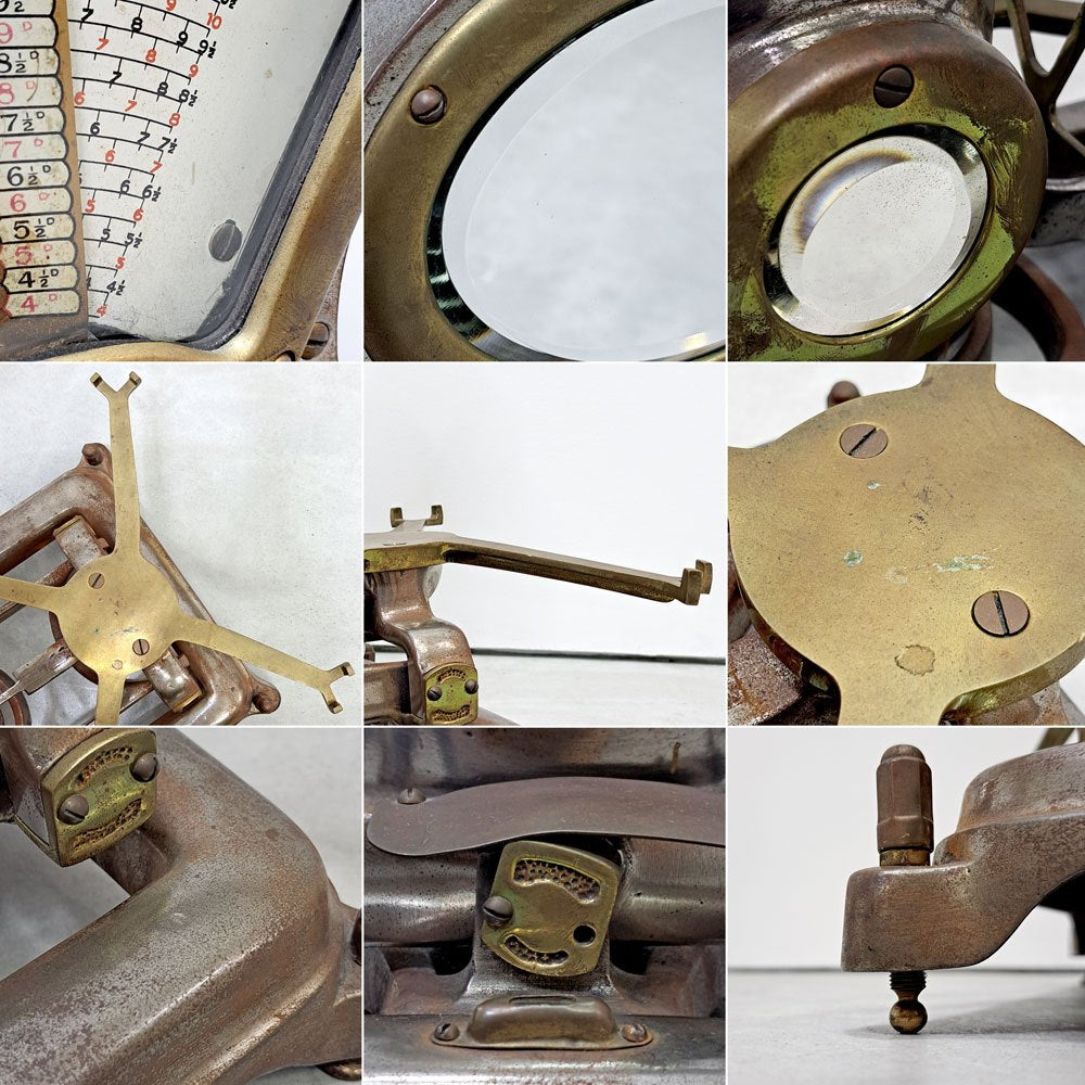ビンテージ Vintage スケール はかり 秤量器 計量器 店舗什器 現状品 ●