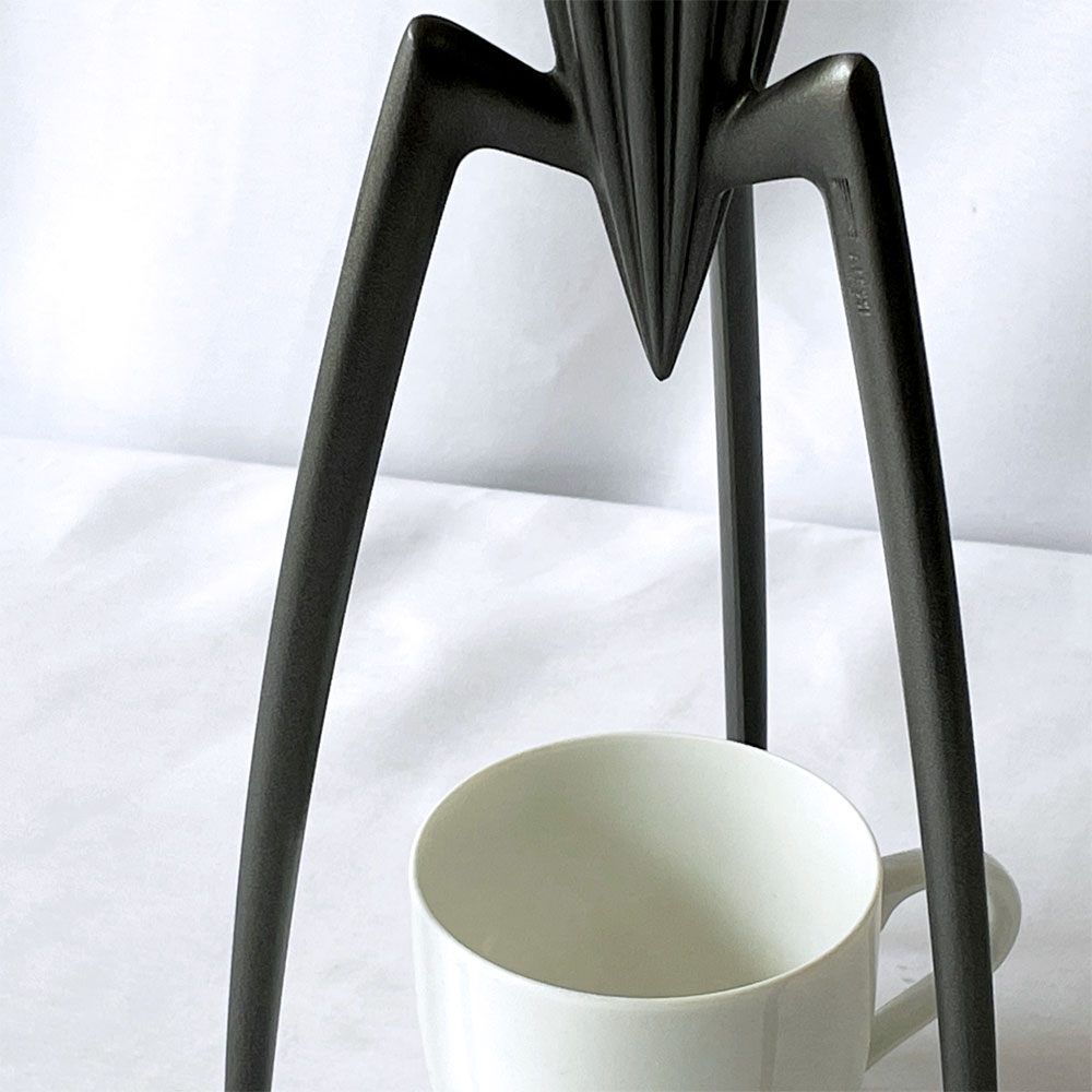 アレッシィ ALESSI ジューシーサリフ Juicy Salif レモンスクイザー フィリップ・スタルク Philippe Starck アンスラサイト 廃番仕様 ◇