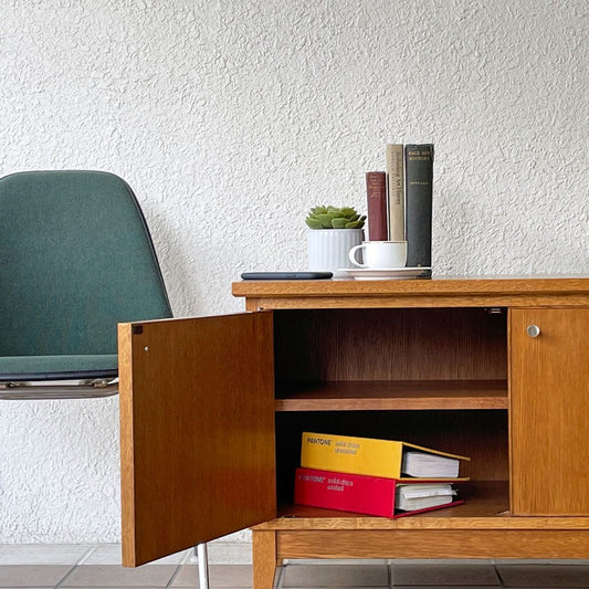 スタンダードトレード STANDARD TRADE CHT-012D-L ローチェスト 両開きキャビネット W90cm 定価185,000円 ◇