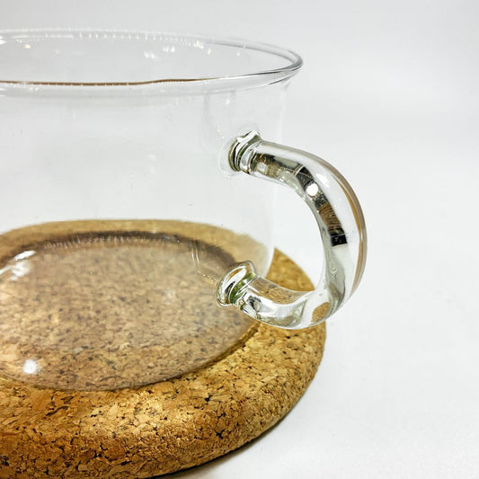 ボダノバ Boda Nova ガラスカップ + コルクマット 耐熱ガラス シグネ・ペーション・メリン Signe Persson Melin 北欧食器 スウェーデン ★