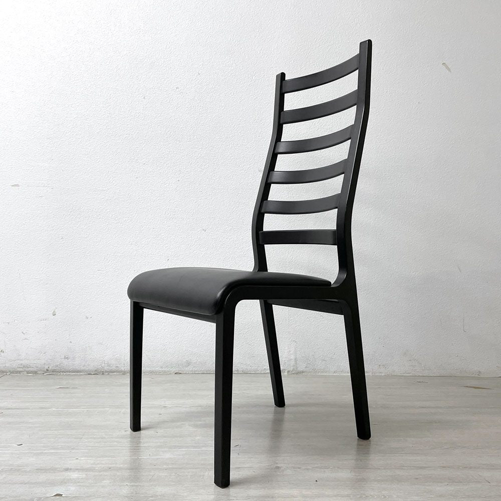 天童木工 Tendo 菅沢光政 ダイニングチェア モダン ヴィンテージ ② Yahoo!オークション - 天童木工 Tendo 菅沢光政デザイン ビンテージ ラ