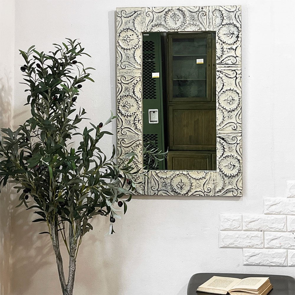 エイチピーデコ H.P.DECO アッシュペーフランス H.P.FRANCE NYミラー Newyork Mirror スタイルミラー 姿見 アメリカンビンテージマテリアル シャビーシック ◎