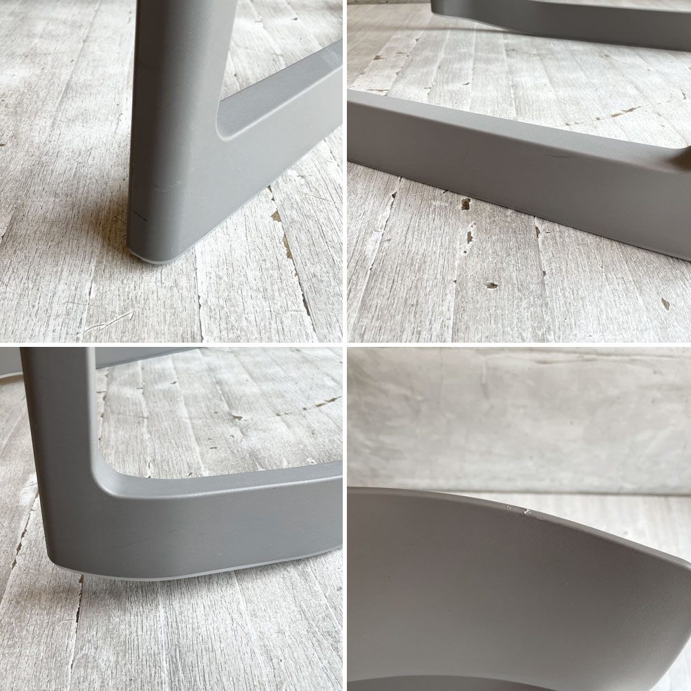 ヴィトラ Vitra ティプトン Tip Ton ワークチェア ダイニングチェア デスクチェア バサルト スタッキング チルト機能 定価¥42,900- ♪