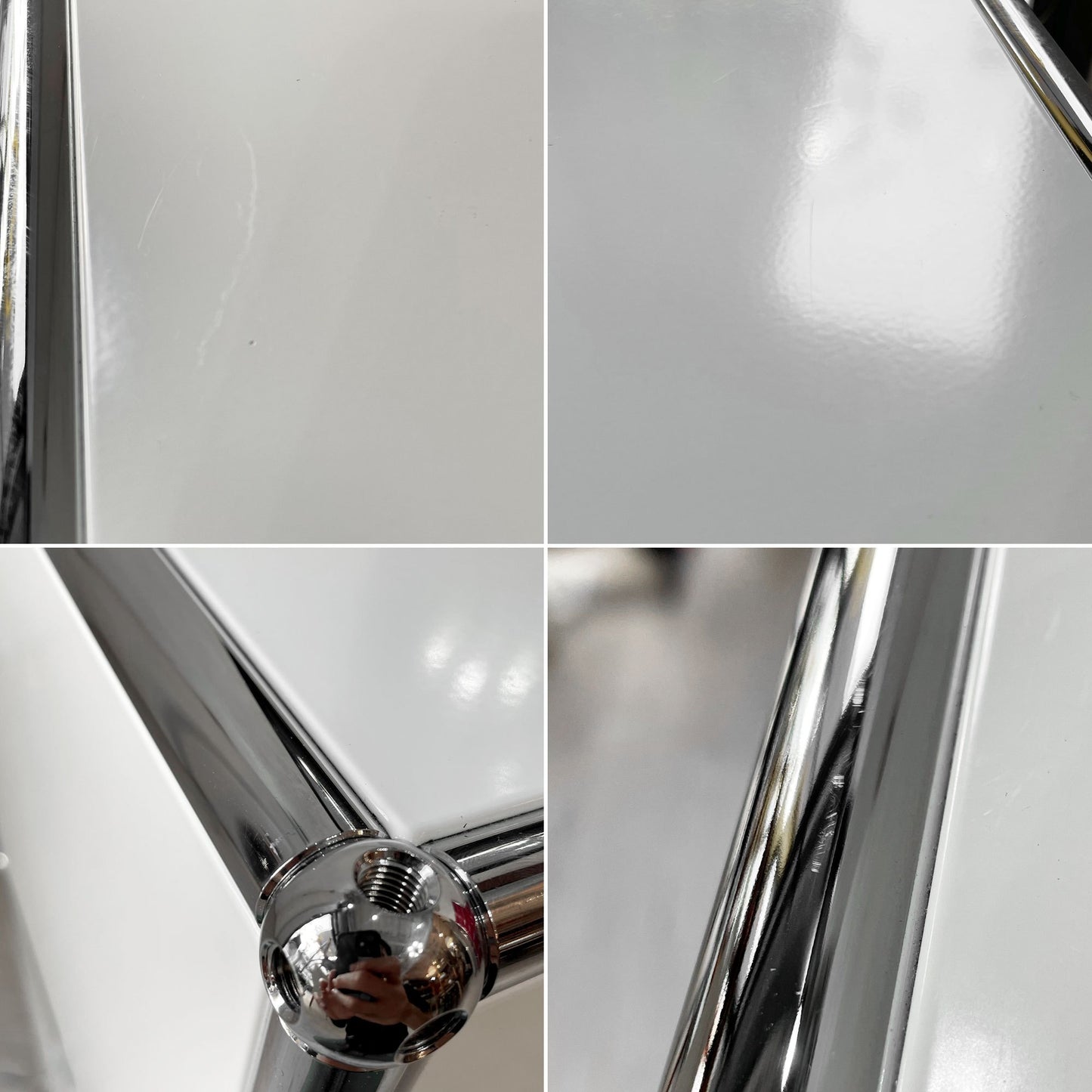 ユーエスエムハラー USMハラー USM Haller モジュラーファニチャー キャビネットシェルフ 2列2段 W102cm 本棚 飾り棚 キャビネット スイス 定価¥180,632-★
