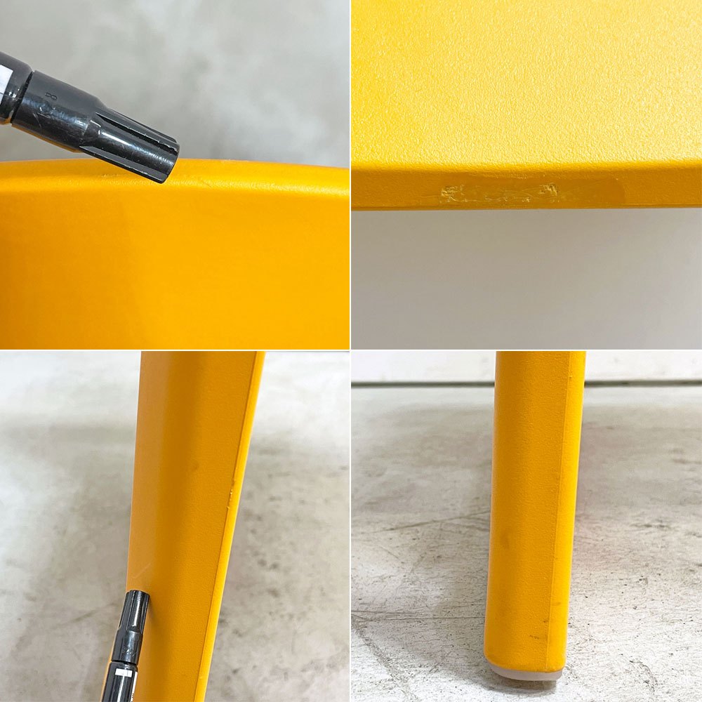 ヴィトラ Vitra ティプトン Tip Ton ワークチェア ダイニングチェア デスクチェア マンゴー スタッキング チルト機能 定価¥40.700- ●