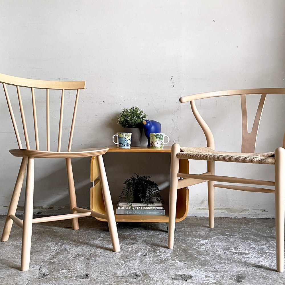 カールハンセン&サン Carl Hansen & Son CH24 Yチェア ビーチ材 ソープ仕上げ ハンス・J・ウェグナー デンマーク 北欧家具 ■