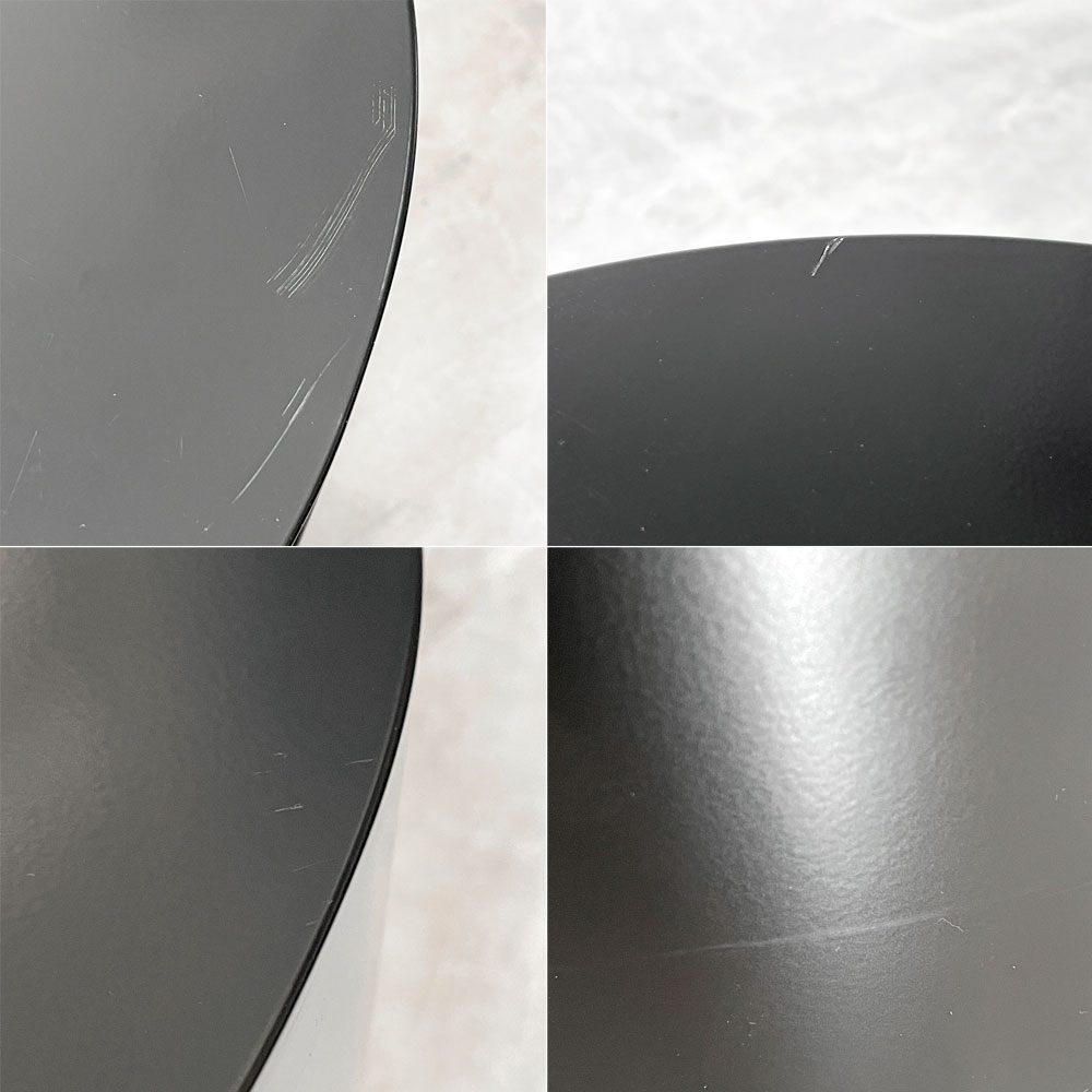 ヘム HEM ハイドサイドテーブル HIDE SIDE TABLE ストレージボックス スチール ジェットブラック Karoline Fesser スウェーデン モダン 参考価格¥73.190- ★