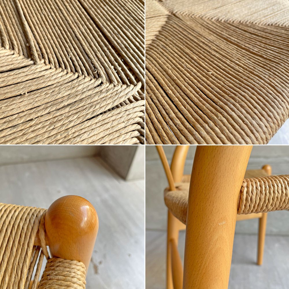 カールハンセン&サン Carl Hansen & Son CH24 Yチェア ビーチ材 クリアラッカー仕上げ ナチュラル 日本仕様サイズ ハンス・J・ウェグナー ♪