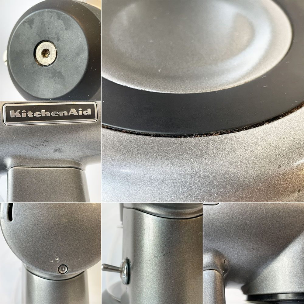 キッチンエイド KitchenAid コーヒーグラインダー コーヒーミル KCG0702CU 電動 シルバー 15段階粒度調節 ★