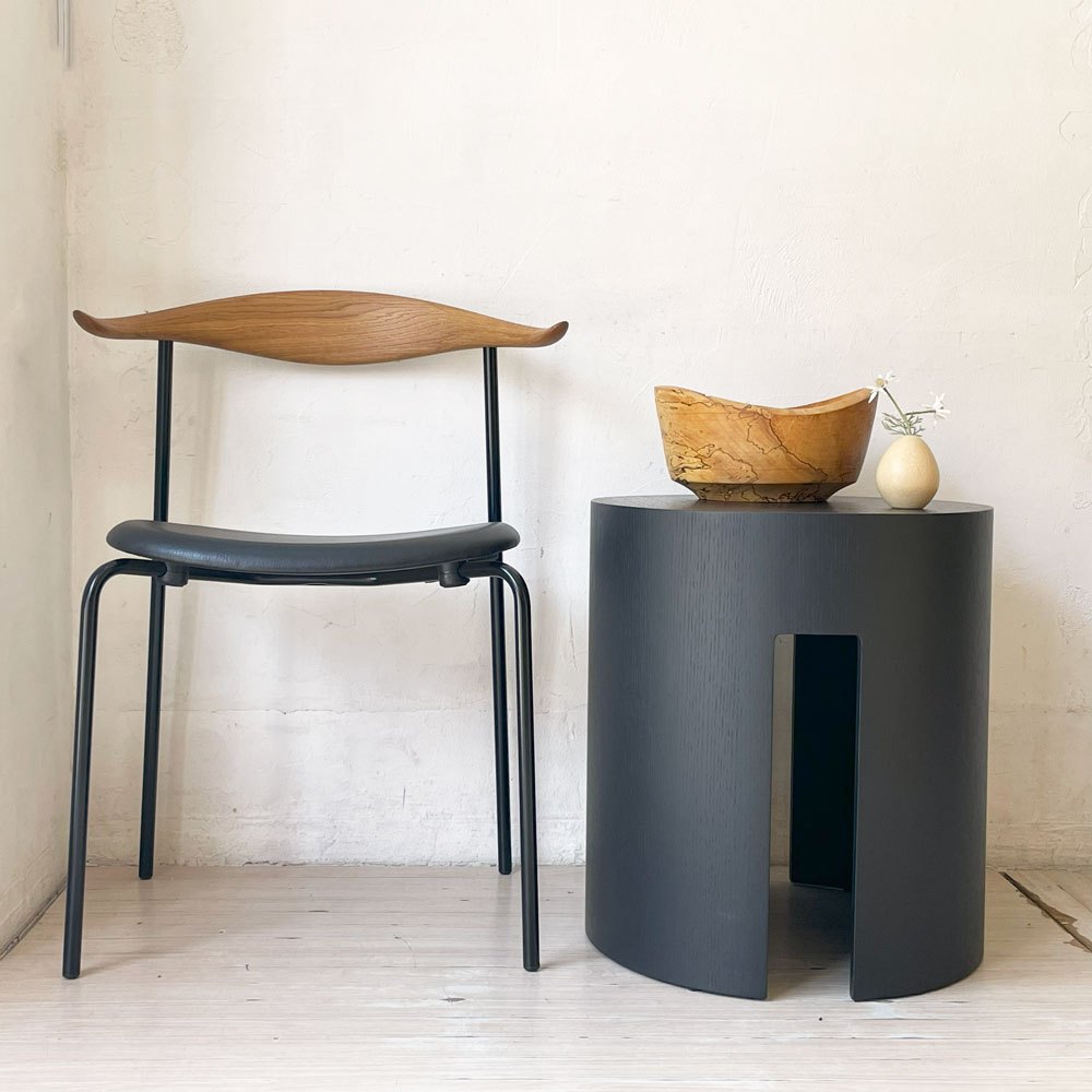 メリディアーニ MERIDIANI ゴング GONG サイドテーブル ナイトテーブル ラッカー塗装 モダンデザイン ★