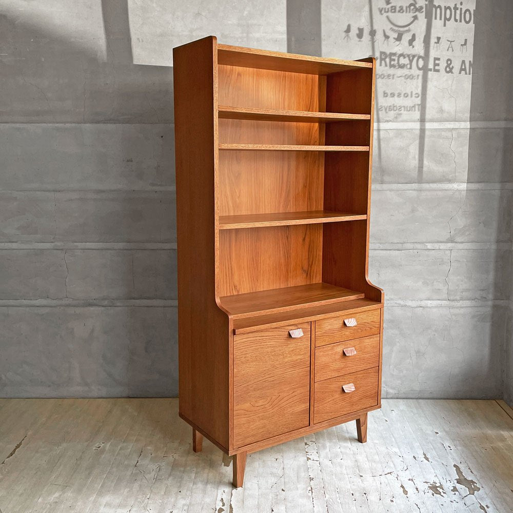 ウニコ unico クルト KURT シェルフ ライティングビューロー ブック