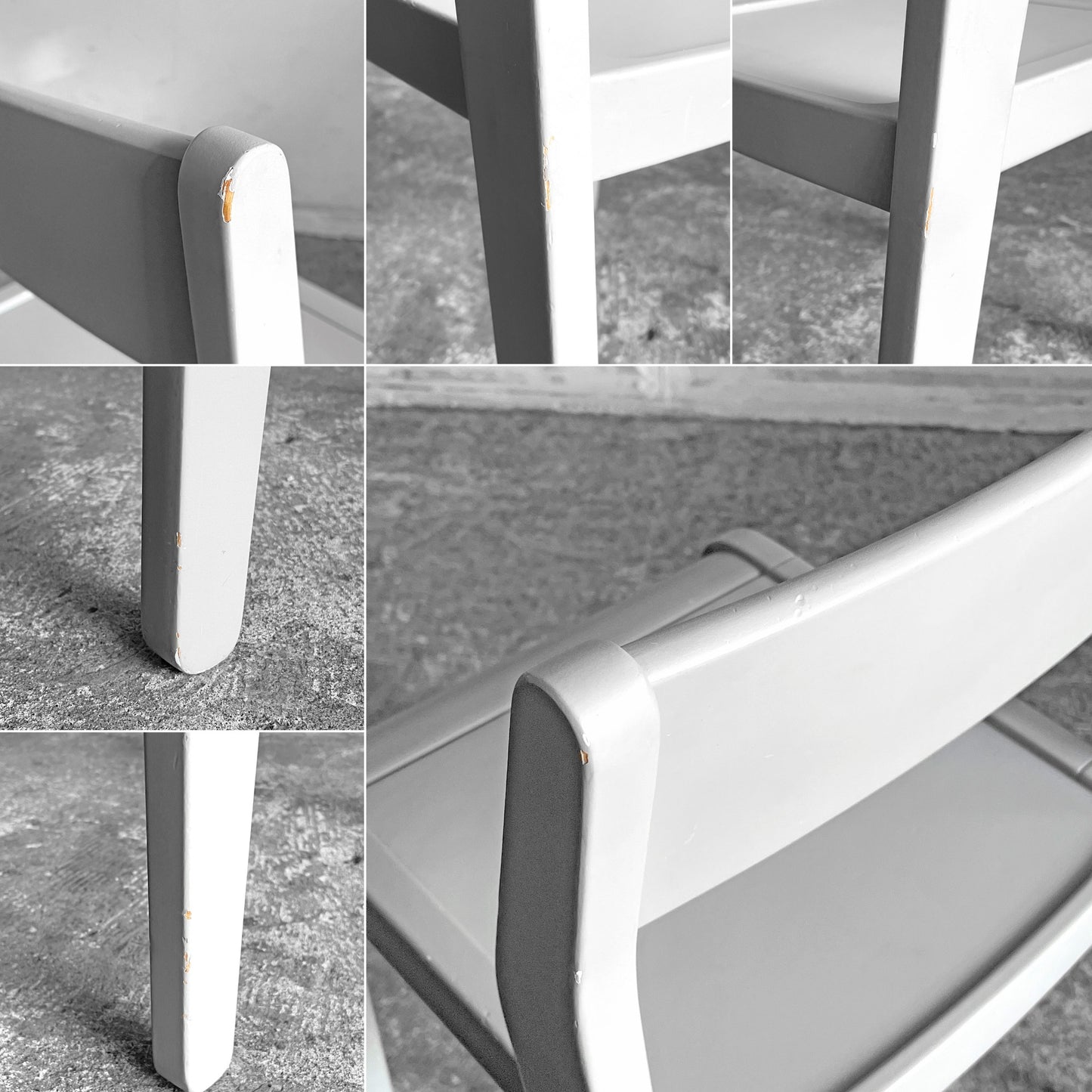 アクタス ACTUS ノーム キッズチェア NORM Kids Chair スモールチェア 子供椅子 ライトグレー 廃盤 ■