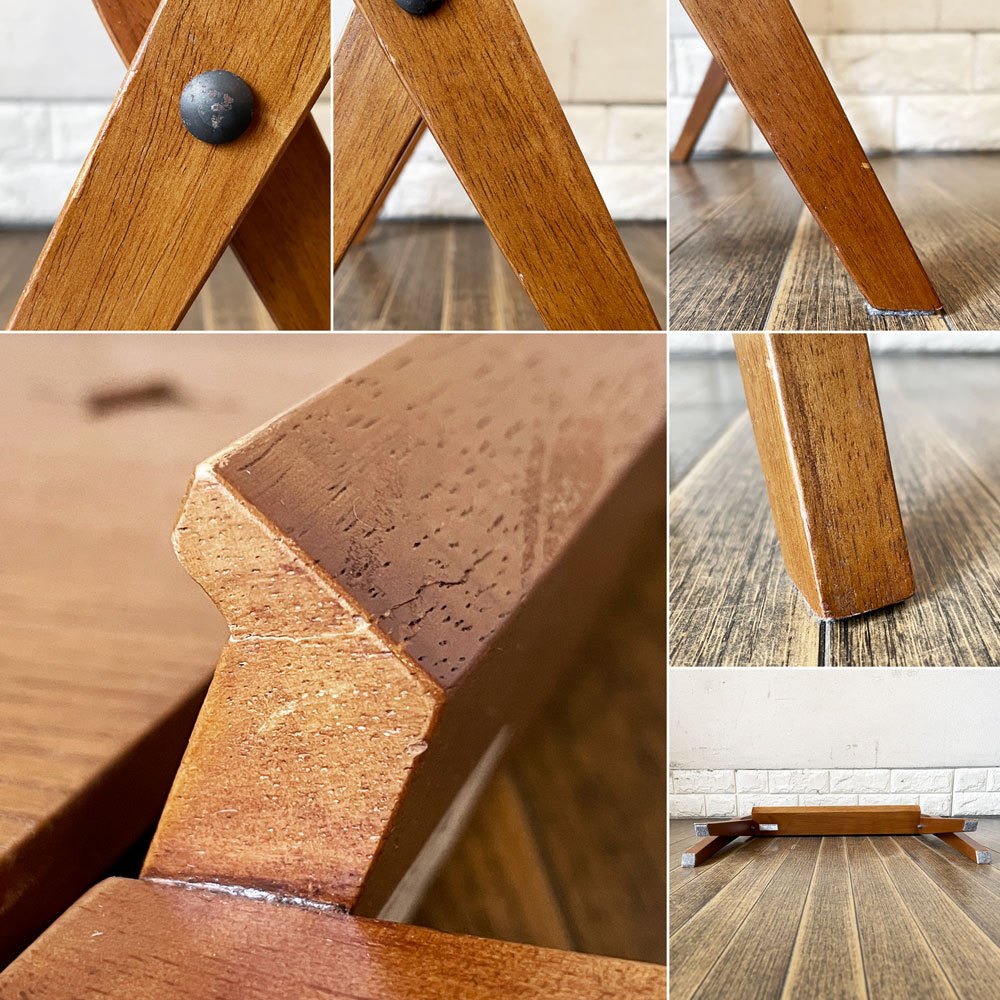 アクメファニチャー ACME Furniture ブルックス BROOKS BOOK STAND ブックスタンド マガジンラック 折りたたみ 定価¥13,200- 廃番 ◎