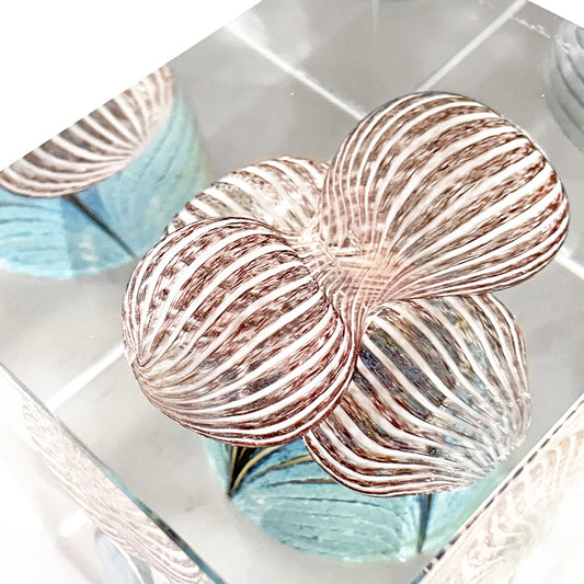 ヌータヤルヴィ Nuutajarvi イッタラ iittala アニュアルキューブ Annual Cube 1984 オイバ・トイッカ 741/2000 北欧雑貨 ビンテージ 希少 ■