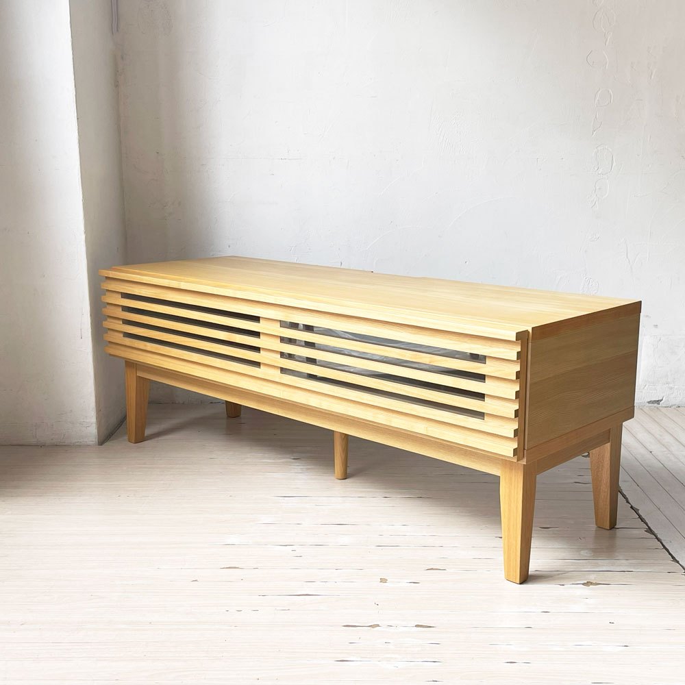 リセノ Re:CENO ライン テレビボード LINE AVボード 格子 ドロップ