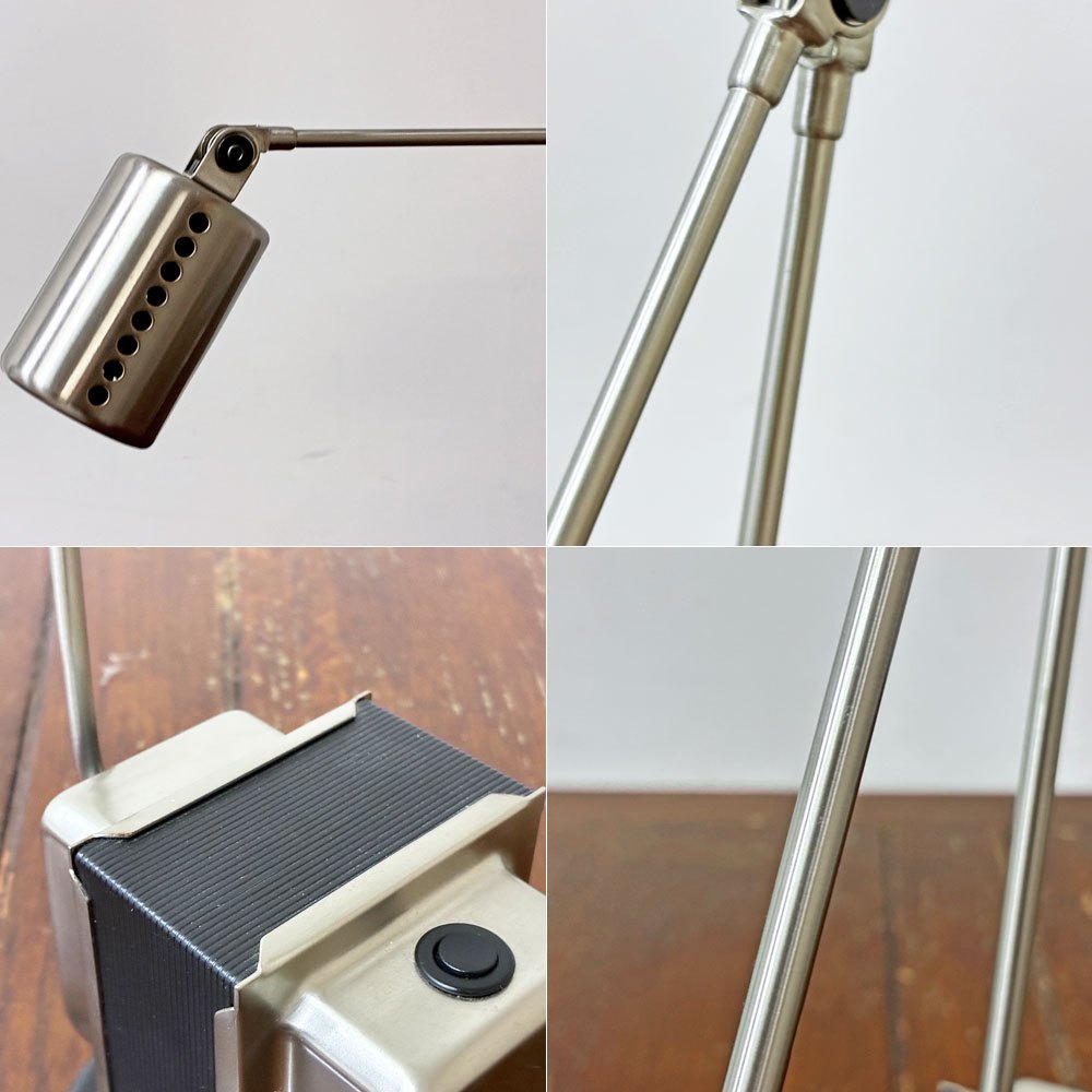 ルミナ LUMINA ダフィーネ LED デスクライト ランプ Daphine LED table メタルフレーム 無段階調光式 カッシーナ取扱い イタリアモダン ●