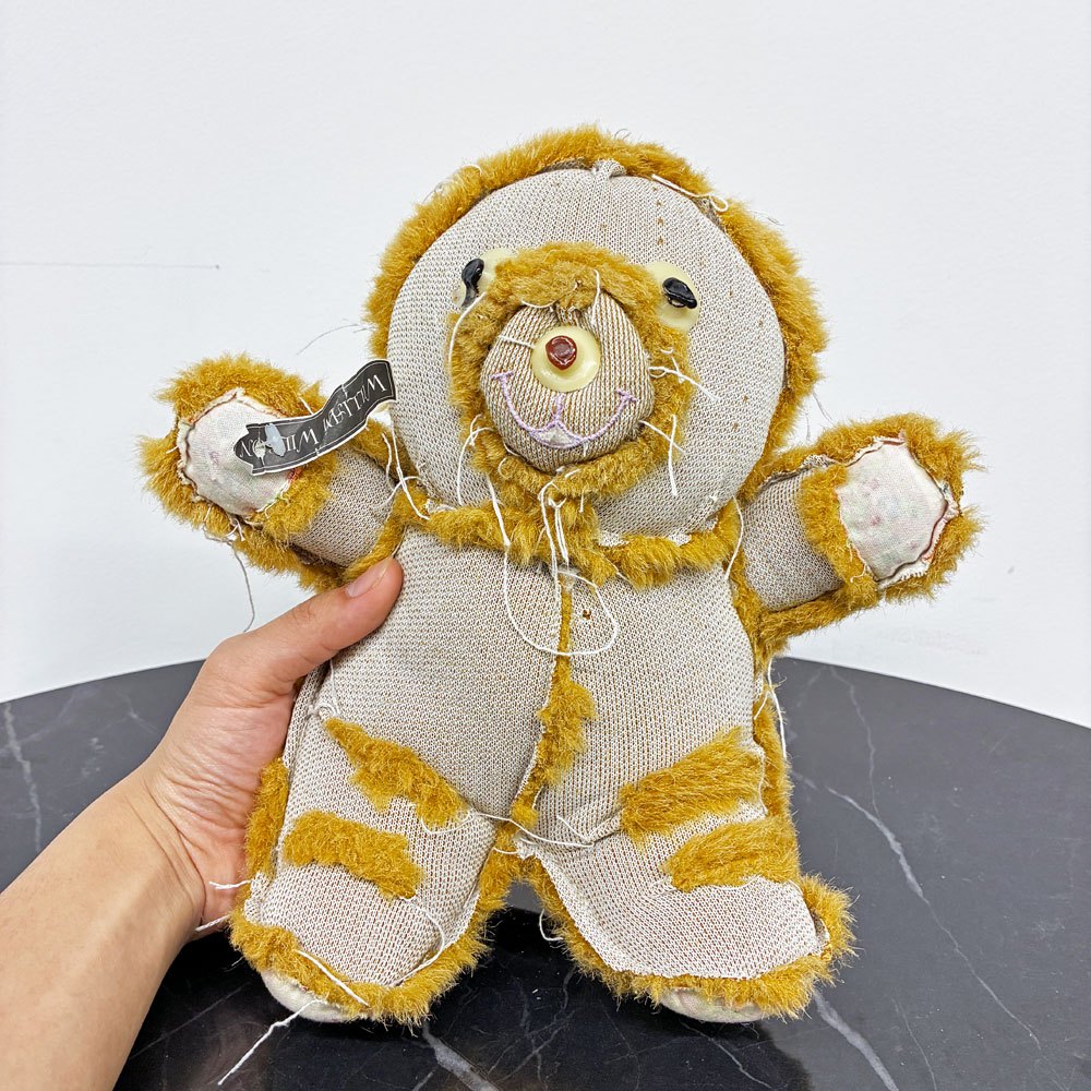 William Wilson vintage characters ぬいぐるみ リメイクアート オブジェ ファブリック ウイリアム・ウィルソン ビンテージ 1点物 ◎