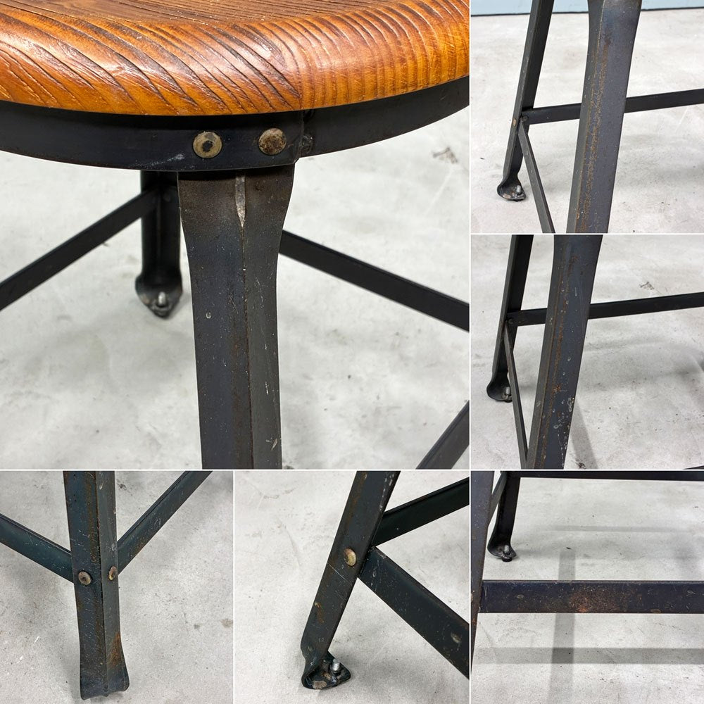 アクメファニチャー ACME Furniture グランドビュー ロー スツール GRANDVIEW LOW STOOL インダストリアル 廃番品 ◎