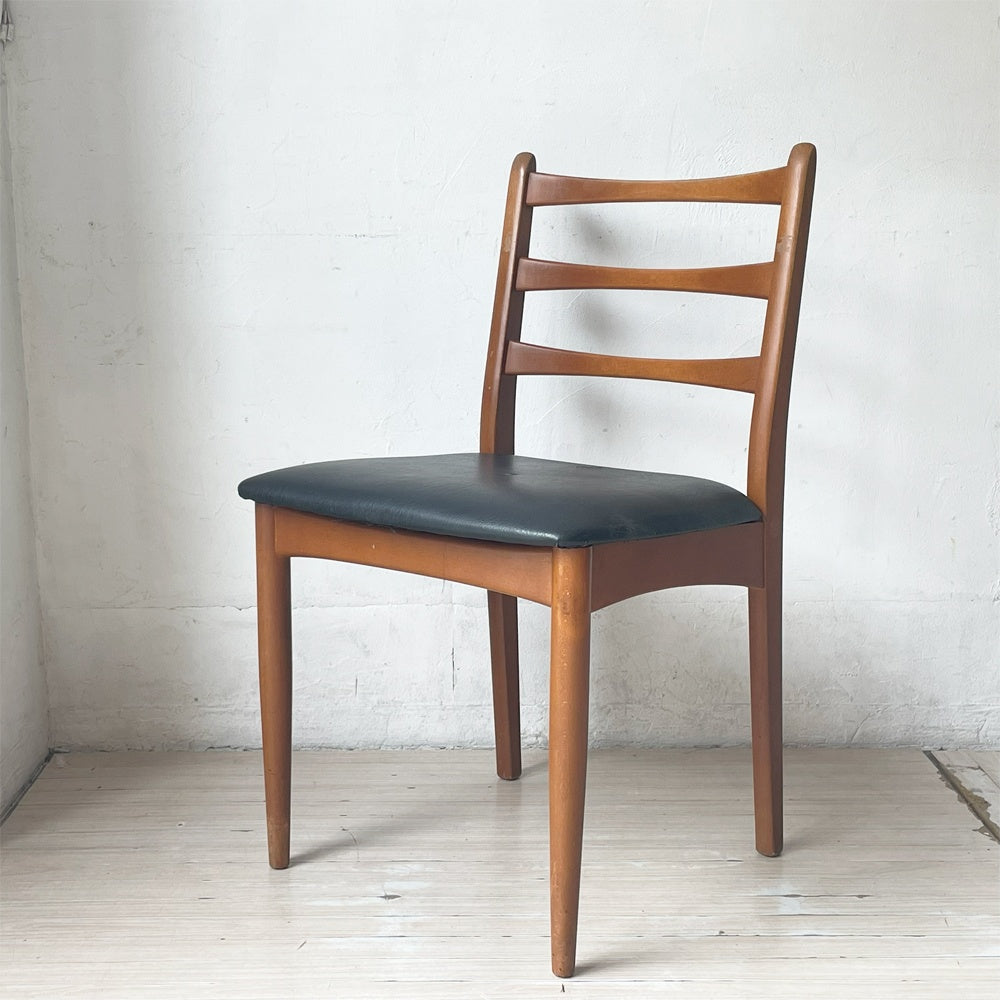 英国アンティークSCHREiBERシュライバー製ダイニングチェア89-295-4 座