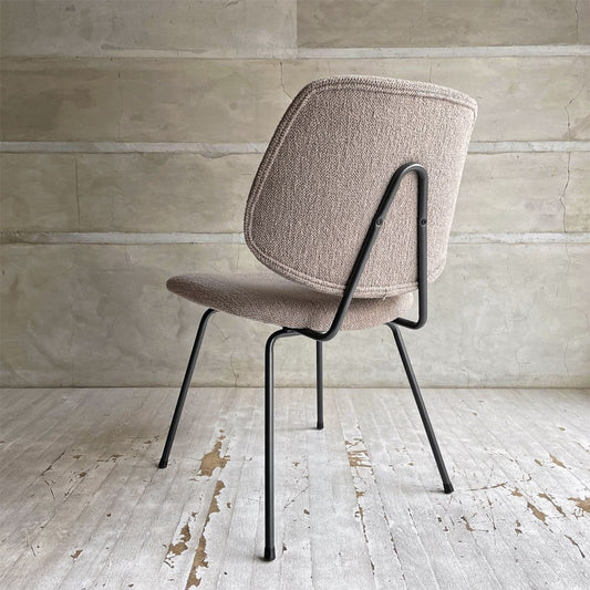 クラッシュゲート CRASHGATE ノットアンティークス Knot Antiques アボック ABOCK 肘無チェア ダイニングチェア ファブリック TIM-BE 関家具 ♪