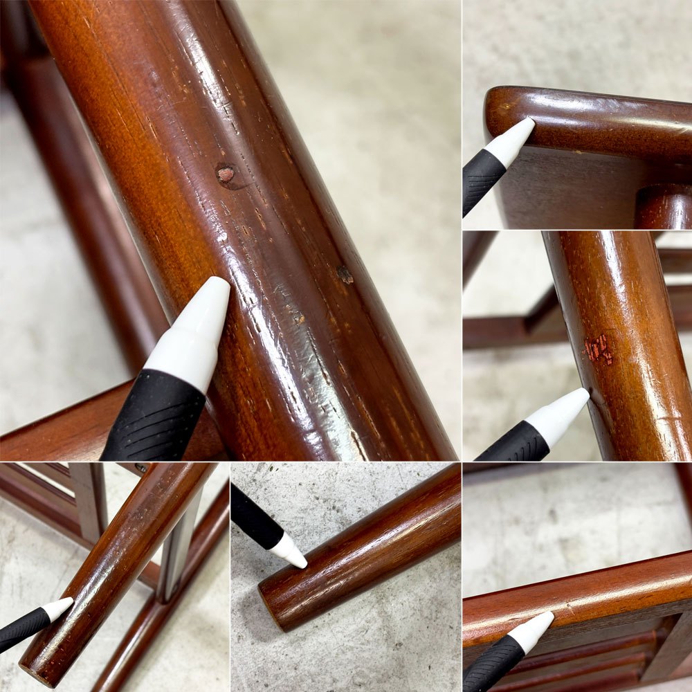 カリモク karimoku デコラトップ コーヒーテーブル センターテーブル w75cm ビンテージ オールドカリモク ジャパニーズミッドセンチュリーデザイン ●