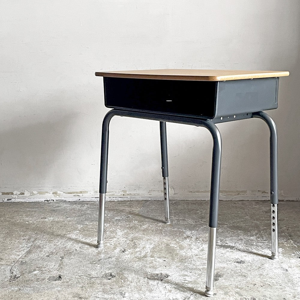 ヴァルコ VIRCO スチューデントデスク Student desk オーク材 スチール