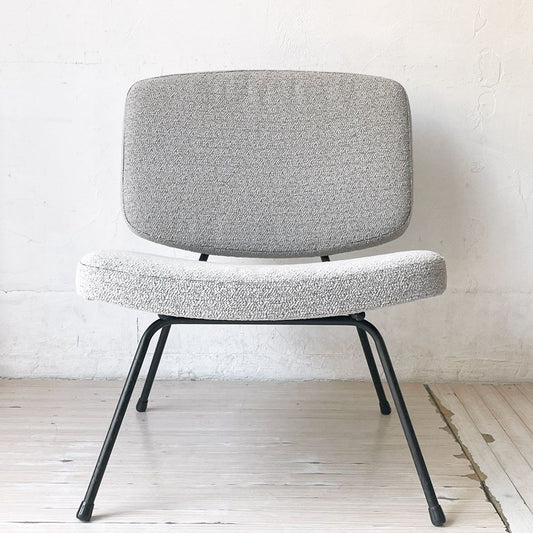 トーネット THONET ラウンジチェア CM190 ファブリック グレー ピエール・ポラン Pierre Paulin ビンテージ ドイツ ★