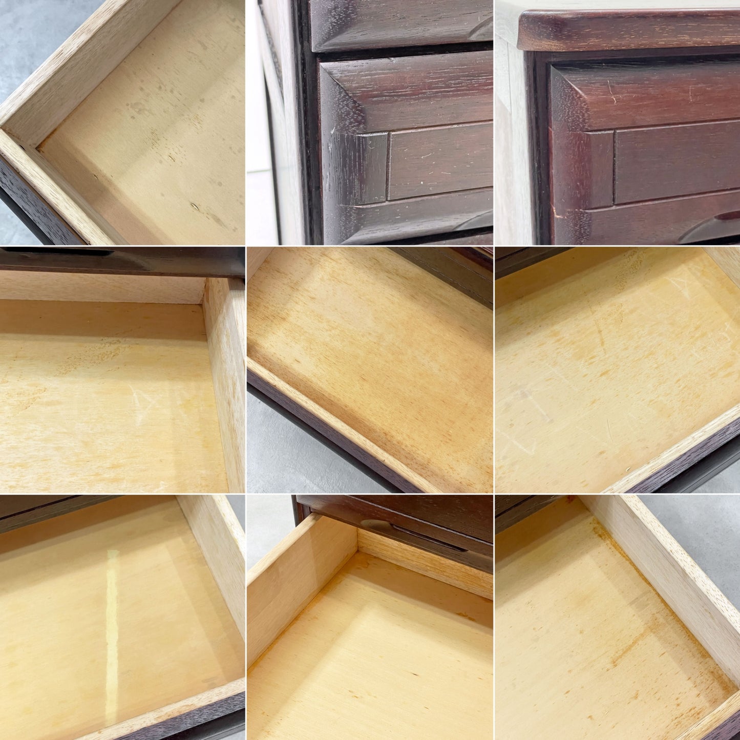 大雪木工 Taisetsu Mokko 5段チェスト 箪笥 民藝 北海道 旭川家具 ●