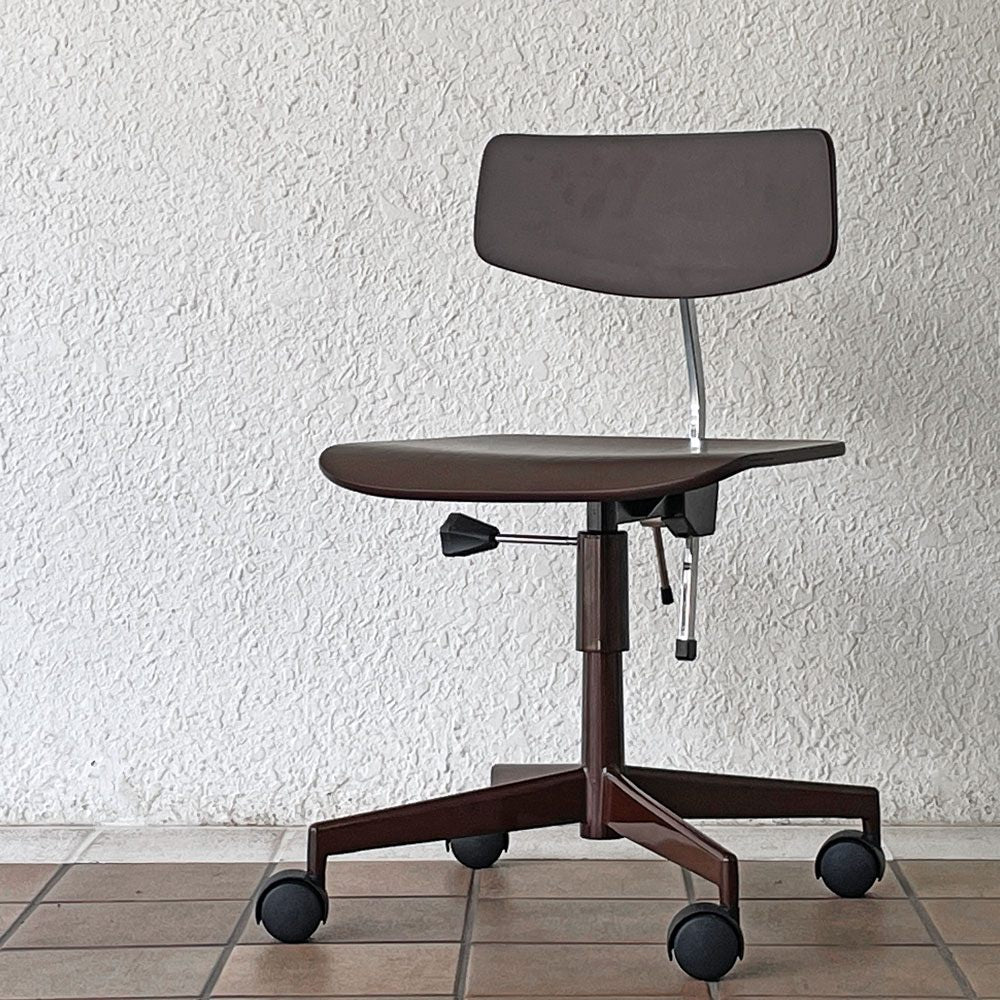 ラボファ Labofa デスクチェア オフィスチェア プライウッド ブラウン