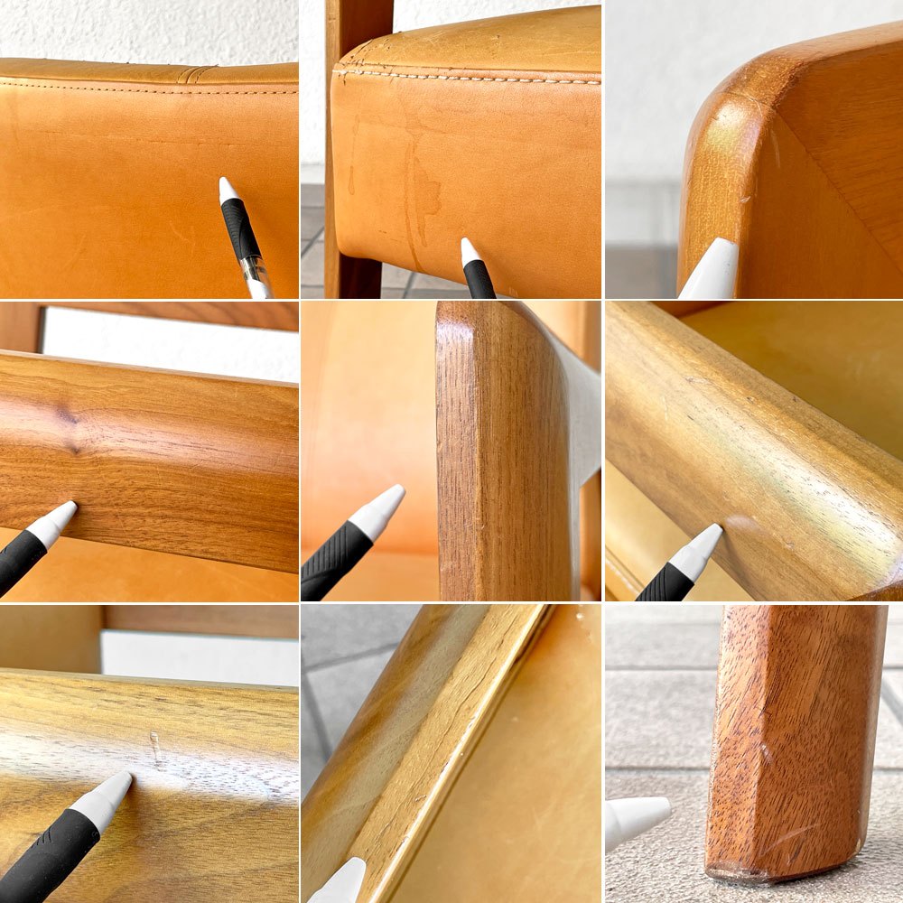 マルイチセーリング MARUICHI SELLIN レヴィータ LEVITA LOUNGE CHAIR ラウンジチェア ウォールナット レザー 本革 参考価格209,000円 ◇