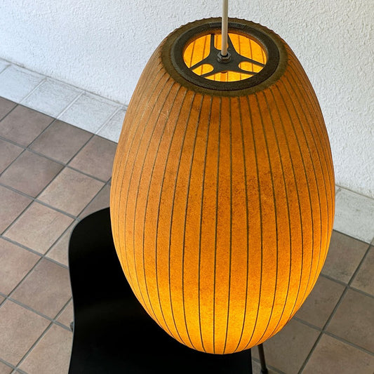 ハワードミラー Howard Miller バブルランプ Bubble Lamp シガー Cigar ペンダントライト H55cm ビンテージ ジョージネルソン 希少◇