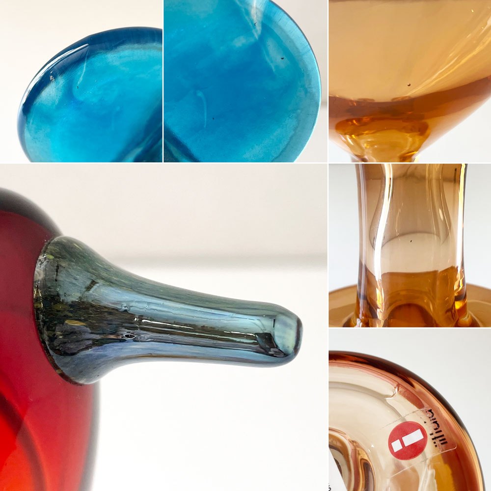 イッタラ iittala バーズバイトイッカ Birds by Toikka スロ Sulo 脚付き 31/500 箱付 scope復刻品 2015年 オイバ・トイッカ イッタラバード ◎