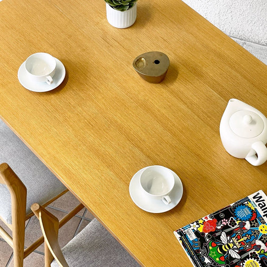 ウニコ unico シグネ SIGNE ダイニングテーブル アッシュ材 W140cm ナチュラル 北欧スタイル ◇