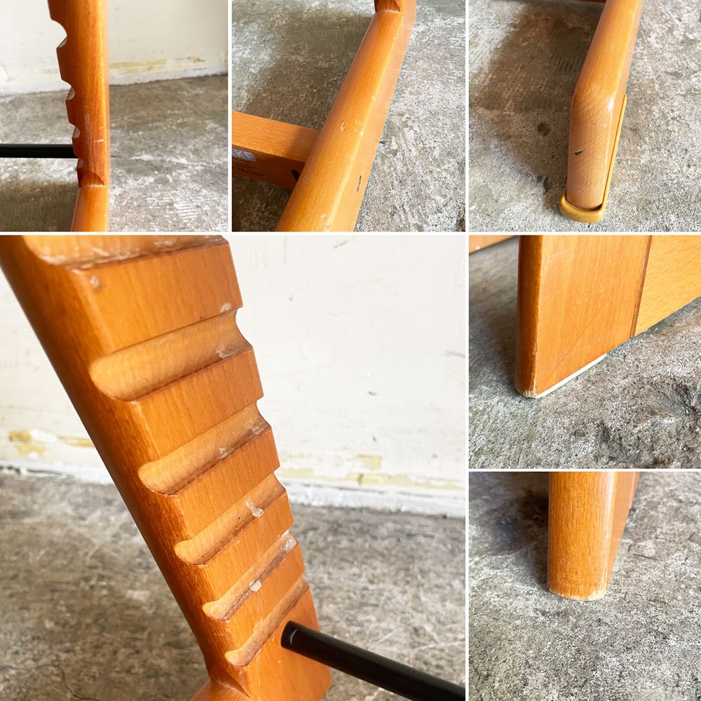 ストッケ STOKKE トリップトラップ TRIPP TRAPP ベビーチェア キッズチェア S/N3~ ノルウェー 北欧家具 ■