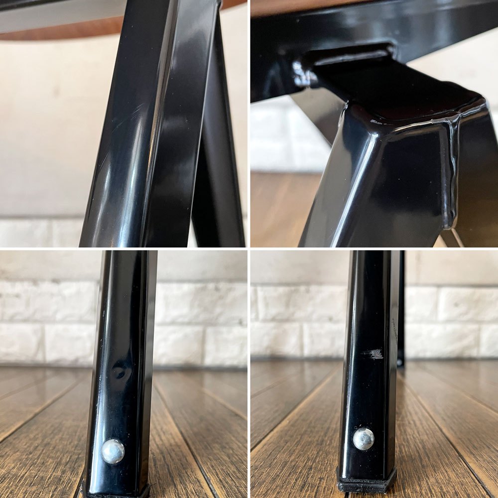 ガルファニタス Galvanitas MODEL S.16 プライウッド×ブラック コンパスレッグ ミッドセンチュリー オランダ ドイツ 参考価格¥59,400- ◎