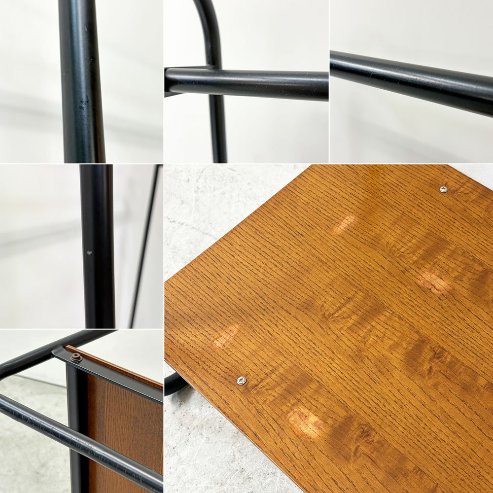 イデー IDEE ポールハンガースタンド PAUL HANGER STAND アントンブラウン Anton brown ハンガーラック W90cm シェルフ付 ●