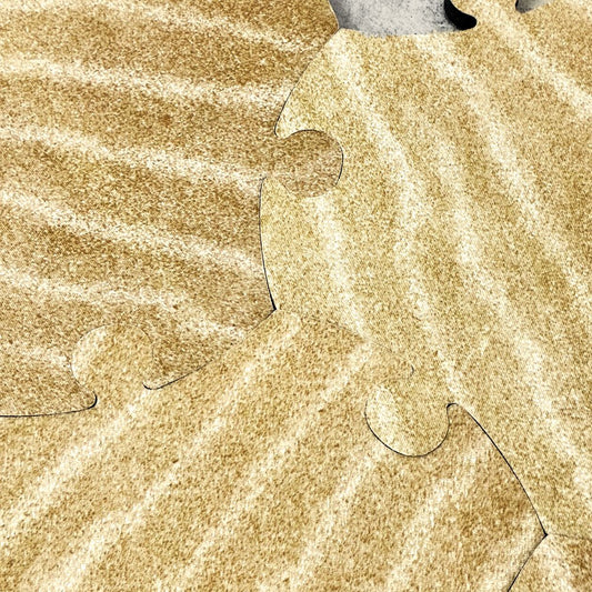 マジス MAGIS パズルカーペット PUZZLE CAPPET サンドカラー 4個セット pattern サテンドラ パクハレー 未使用保管品 キッズ家具 キッズルーム ベビー用品 イタリア ●